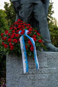 Slovesnost_ob_92. obletnici_smrti_generala Rudolfa_Maistra - Vojanova_(19)